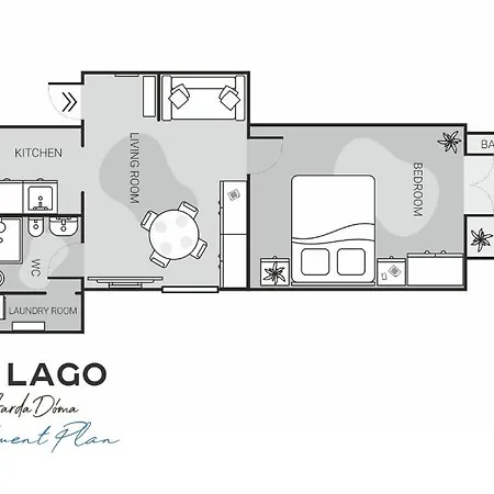 Di By Gardadoma Apartament *